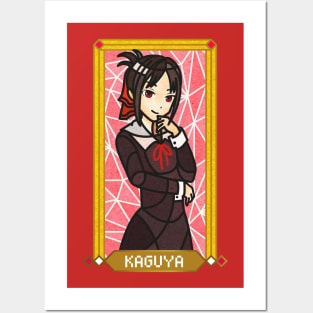 Kaguya Shinomiya - Love is War Posters and Art